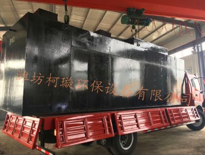 點(diǎn)擊查看詳細(xì)信息<br>標(biāo)題：社區(qū)無(wú)噪音污水處理設(shè)備 閱讀次數(shù)：7249