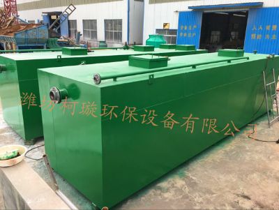 點(diǎn)擊查看詳細(xì)信息<br>標(biāo)題：一體化養(yǎng)殖屠宰污水處理設(shè)備 閱讀次數(shù)：9621