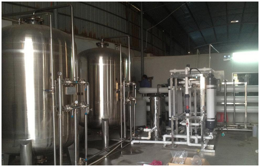 工業(yè)大中型純水、超純水系統(tǒng)